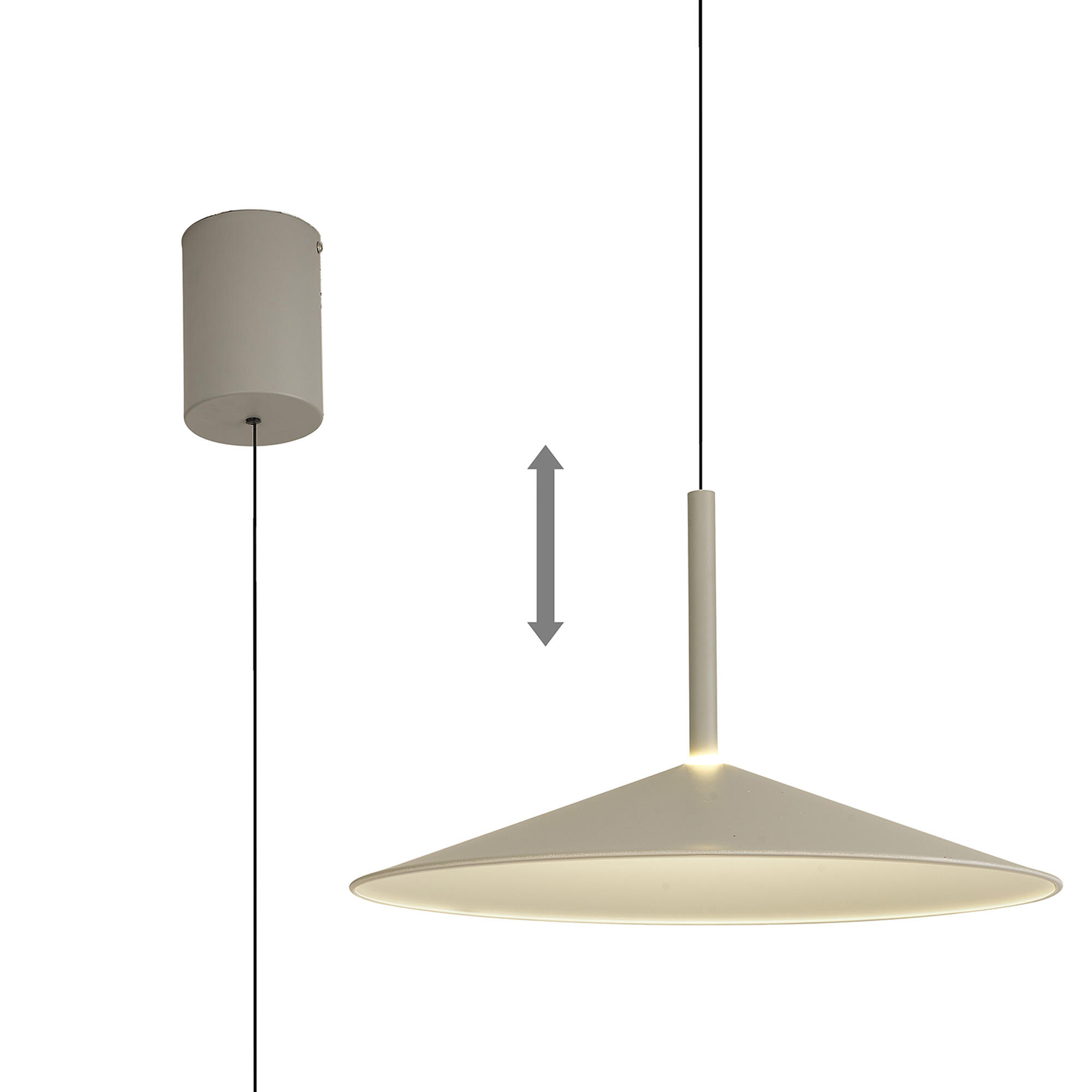 Calice Ceiling Lights Mantra Single Pendant
